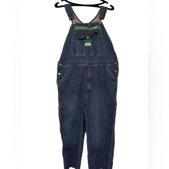 Liberty Overalls Altered to 39 X 24 - Picture 1 of 9